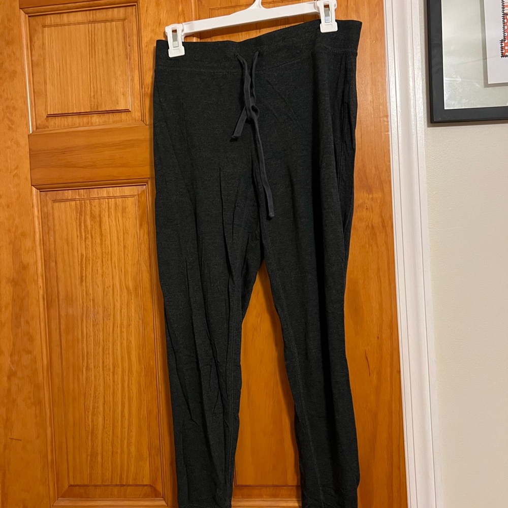Gap Charcoal Grey Drawstring Pants